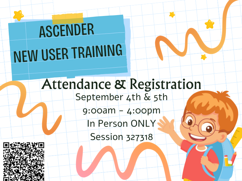 Student - Attendance Registration New User Training